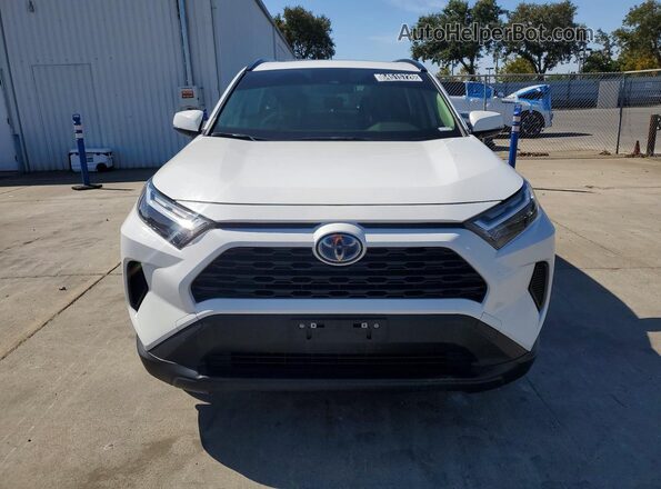 JTMRWRFV8PD194941 2023 TOYOTA RAV4 Белый Вид спереди