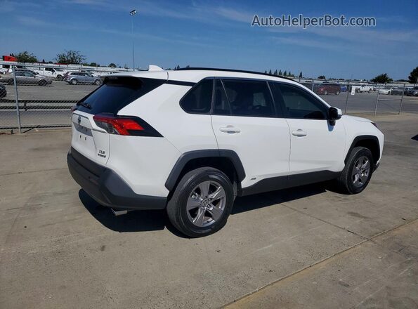 JTMRWRFV8PD194941 2023 TOYOTA RAV4 Белый Задняя правая четверть