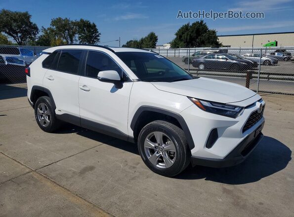JTMRWRFV8PD194941 2023 TOYOTA RAV4 Белый Передняя правая четверть
