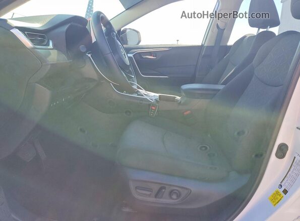 JTMRWRFV8PD194941 2023 TOYOTA RAV4 Белый Вид салона спереди