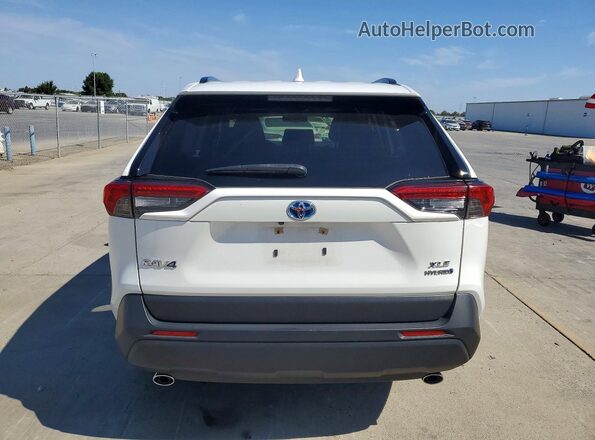 JTMRWRFV8PD194941 2023 TOYOTA RAV4 Белый Вид сзади