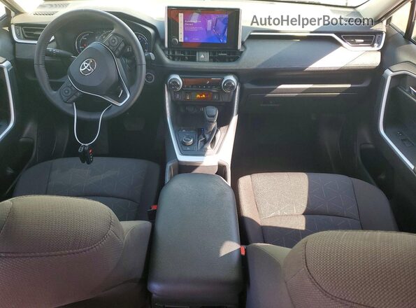 JTMRWRFV8PD194941 2023 TOYOTA RAV4 Белый Вид панели приборов