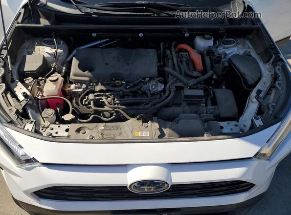 JTMRWRFV8PD194941 2023 TOYOTA RAV4 Белый Вид подкапотного пространства