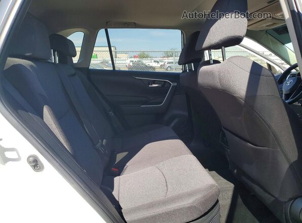 JTMRWRFV8PD194941 2023 TOYOTA RAV4 Белый Вид задней части салона