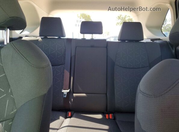 JTMRWRFV8PD194941 2023 TOYOTA RAV4 Белый Вид задних сидений