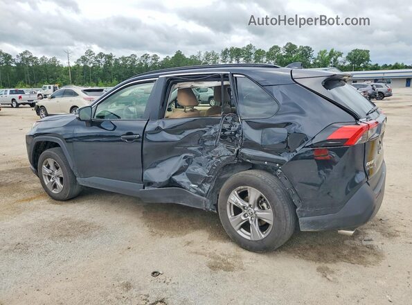 JTMRWRFV8SJ074292 2025 TOYOTA RAV4 Черный Задняя левая четверть