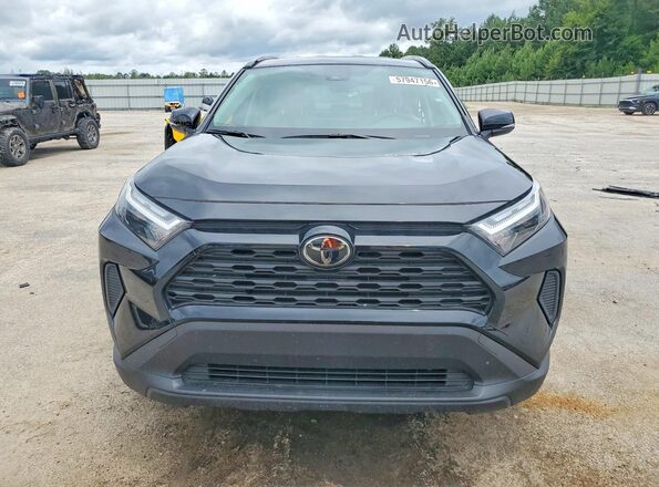 JTMRWRFV8SJ074292 2025 TOYOTA RAV4 Черный Вид спереди