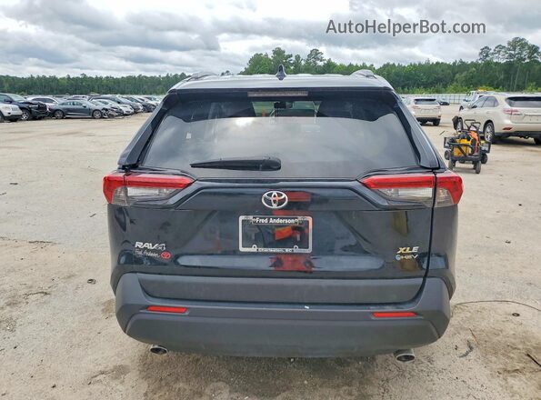 JTMRWRFV8SJ074292 2025 TOYOTA RAV4 Черный Вид сзади