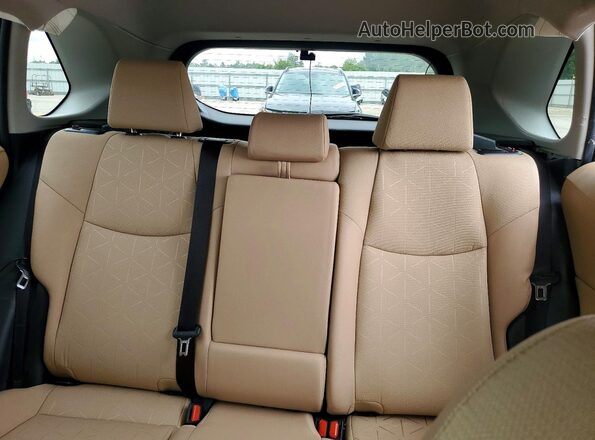 JTMRWRFV8SJ074292 2025 TOYOTA RAV4 Черный Вид задних сидений