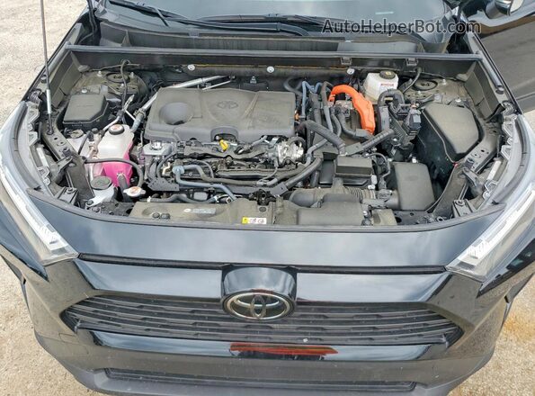 JTMRWRFV8SJ074292 2025 TOYOTA RAV4 Черный Вид подкапотного пространства