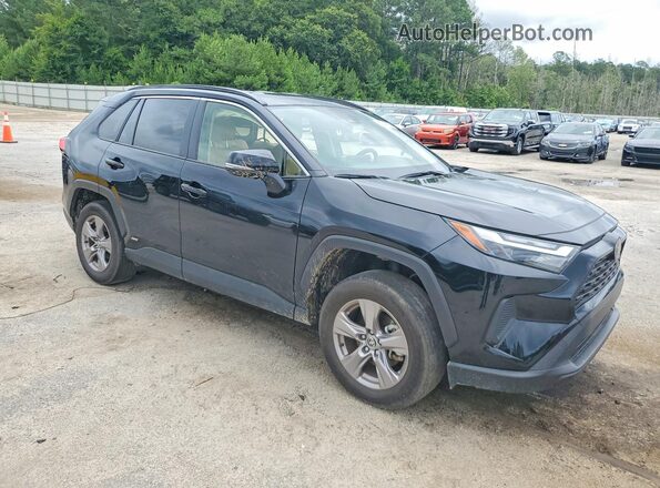 JTMRWRFV8SJ074292 2025 TOYOTA RAV4 Черный Передняя правая четверть