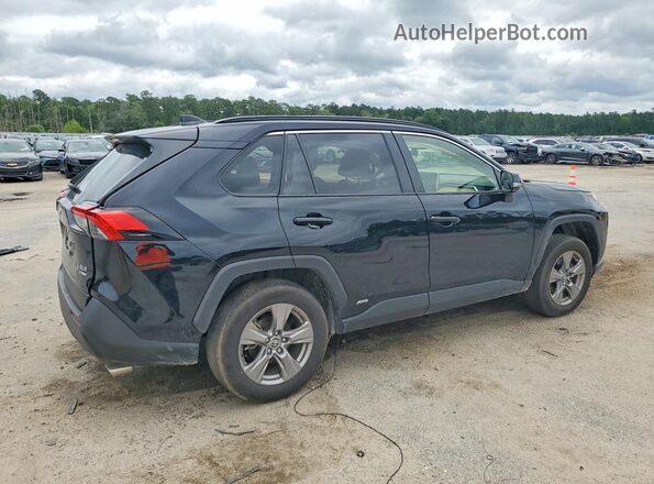 JTMRWRFV8SJ074292 2025 TOYOTA RAV4 Черный Задняя правая четверть
