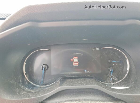 JTMRWRFV8SJ074292 2025 TOYOTA RAV4 Черный Вид щитка приборов
