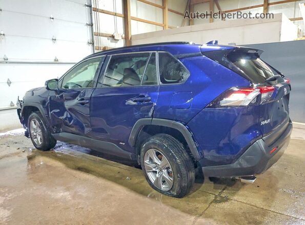 JTMRWRFV8SJ075071 2025 TOYOTA RAV4 Синий Задняя левая четверть