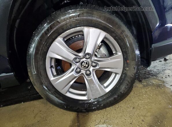 JTMRWRFV8SJ075071 2025 TOYOTA RAV4 Синий 