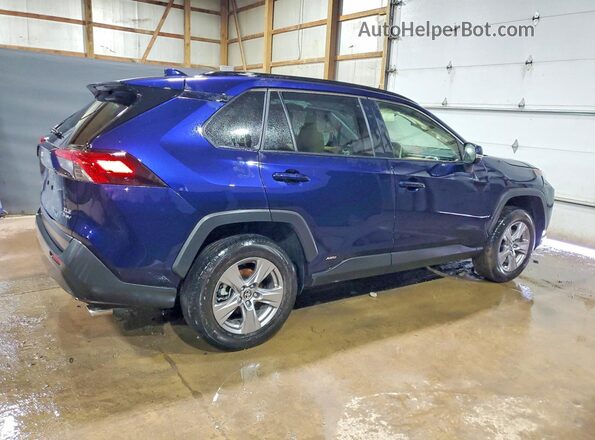 JTMRWRFV8SJ075071 2025 TOYOTA RAV4 Синий Задняя правая четверть