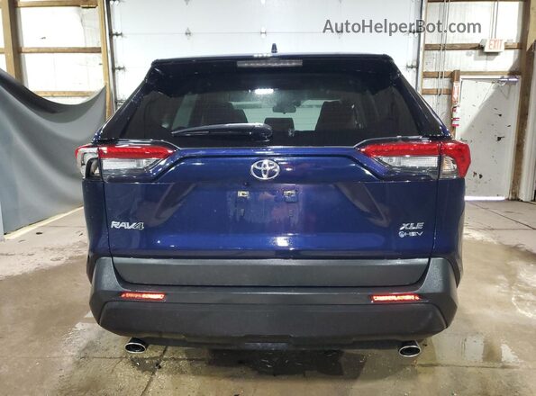 JTMRWRFV8SJ075071 2025 TOYOTA RAV4 Синий 