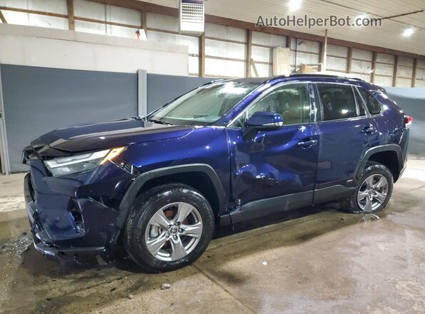 JTMRWRFV8SJ075071 2025 TOYOTA RAV4 Синий 