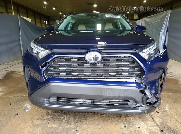 JTMRWRFV8SJ075071 2025 TOYOTA RAV4 Синий Вид спереди