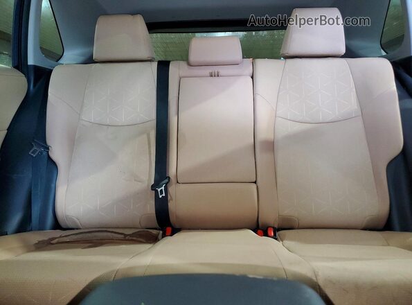 JTMRWRFV8SJ075071 2025 TOYOTA RAV4 Синий Вид задних сидений