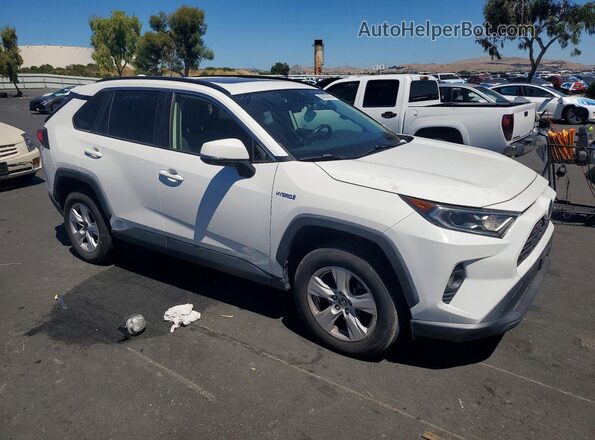 JTMRWRFV9KD009403 2019 TOYOTA RAV4 White Առջևի աջ