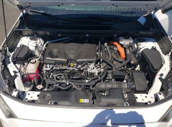 JTMRWRFV9KD009403 2019 TOYOTA RAV4 White Սալոնի հետևի տեսք
