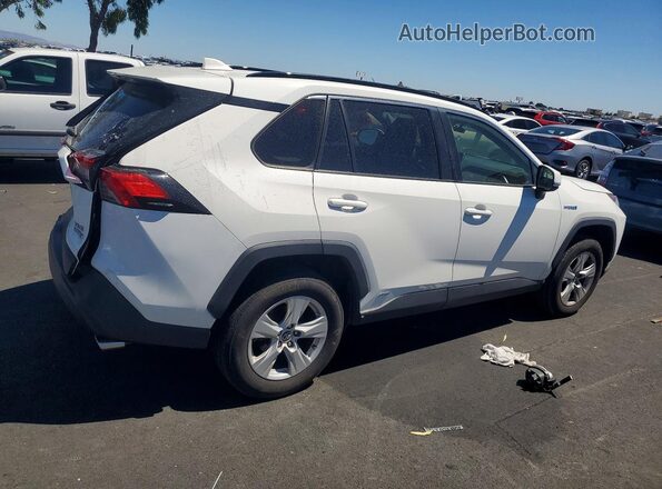 JTMRWRFV9KD009403 2019 TOYOTA RAV4 White Հետևի աջ