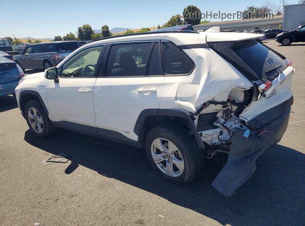 JTMRWRFV9KD009403 2019 TOYOTA RAV4 White Հետևի ձախ