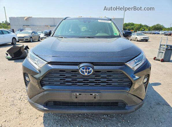 JTMRWRFV9MD122898 2021 TOYOTA RAV4 Черный Вид спереди