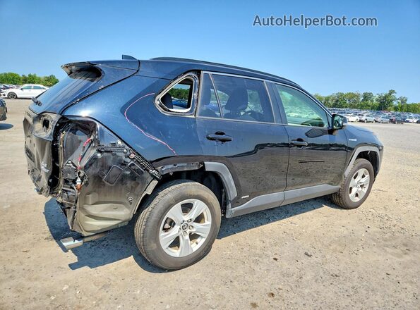 JTMRWRFV9MD122898 2021 TOYOTA RAV4 Черный Задняя правая четверть