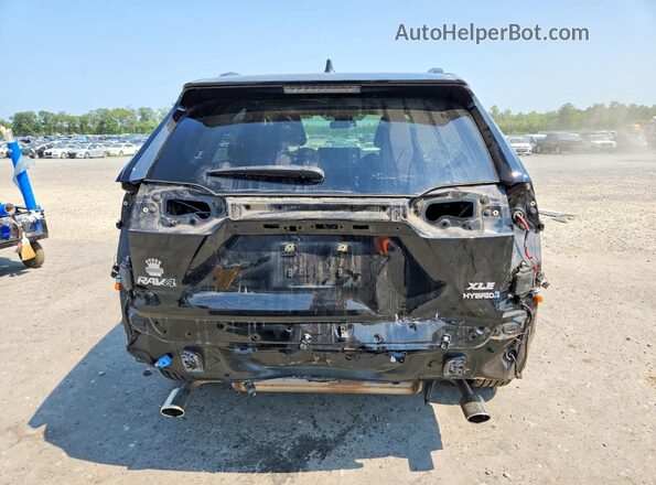 JTMRWRFV9MD122898 2021 TOYOTA RAV4 Черный Вид сзади