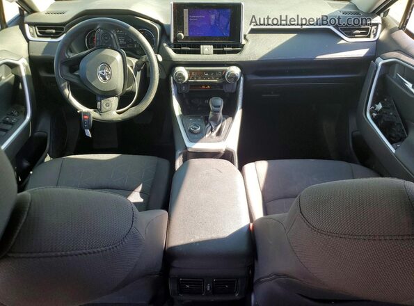 JTMRWRFV9PD181468 2023 TOYOTA RAV4 Silver წინა პანელის ხედი
