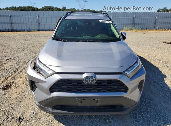 JTMRWRFV9PD181468 2023 TOYOTA RAV4 Silver წინა ხედი