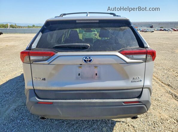 JTMRWRFV9PD181468 2023 TOYOTA RAV4 Silver უკანა ხედი