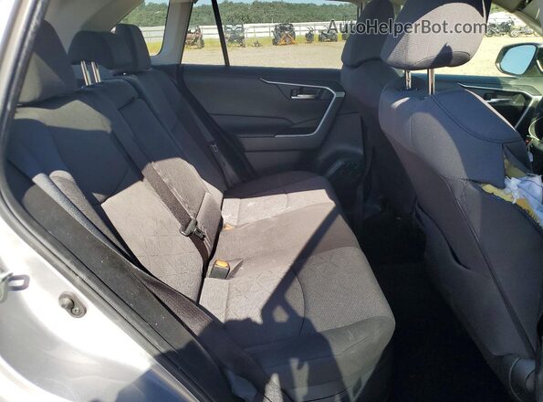 JTMRWRFV9PD181468 2023 TOYOTA RAV4 Silver უკანა სავარძლების ხედი