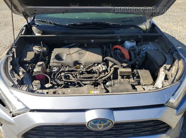 JTMRWRFV9PD181468 2023 TOYOTA RAV4 Silver უკანა სალონის ხედი