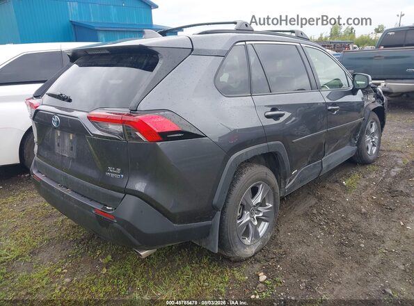 JTMRWRFV9RD239730 2024 TOYOTA RAV4 HYBRID Gray Задня права чверть