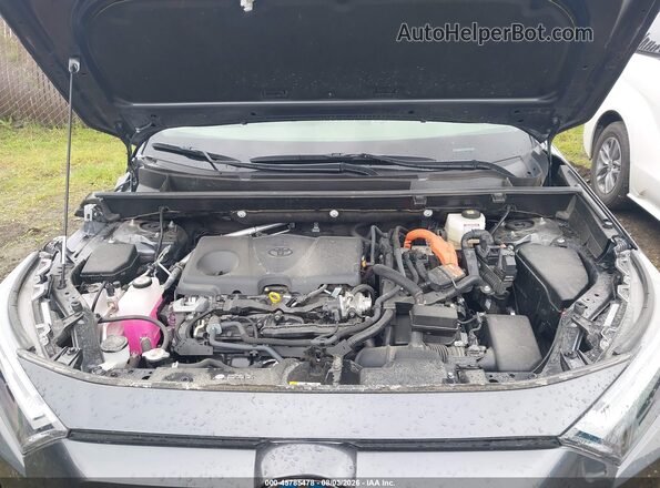 JTMRWRFV9RD239730 2024 TOYOTA RAV4 HYBRID Gray Вид ззаду
