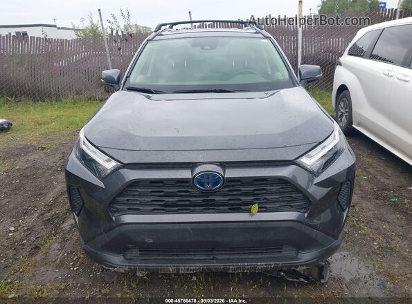 JTMRWRFV9RD239730 2024 TOYOTA RAV4 HYBRID Gray Вид щитка приладів
