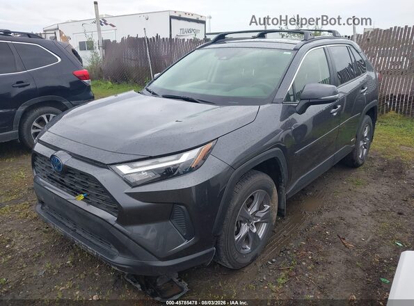 JTMRWRFV9RD239730 2024 TOYOTA RAV4 HYBRID Gray Передня ліва чверть