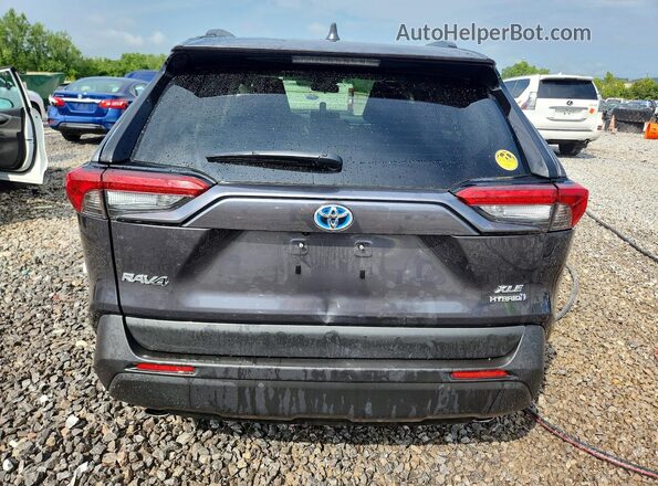 JTMRWRFV9RJ060024 2024 TOYOTA RAV4 Gray Вид ззаду