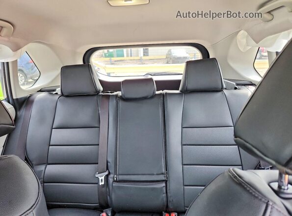 JTMRWRFV9RJ060024 2024 TOYOTA RAV4 Gray Вид задніх сидінь