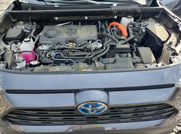 JTMRWRFV9RJ060024 2024 TOYOTA RAV4 Gray Вид підкапотного простору