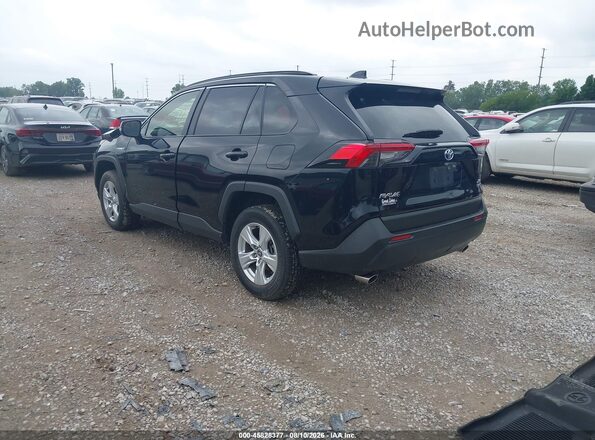 JTMRWRFVXLD064606 2020 TOYOTA RAV4 HYBRID Black Հետևի ձախ