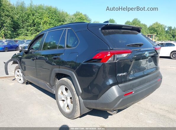 JTMRWRFVXMD558949 2021 TOYOTA RAV4 HYBRID Gray Trasero izquierdo