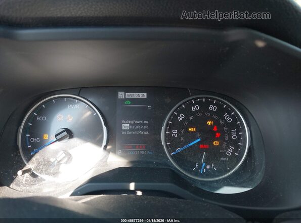 JTMRWRFVXMD558949 2021 TOYOTA RAV4 HYBRID Gray Vista de los asientos traseros