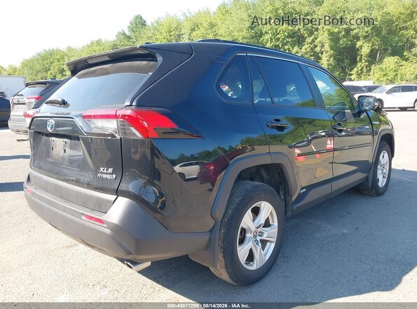 JTMRWRFVXMD558949 2021 TOYOTA RAV4 HYBRID Gray Trasero derecho