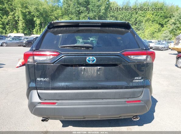 JTMRWRFVXMD558949 2021 TOYOTA RAV4 HYBRID Gray 