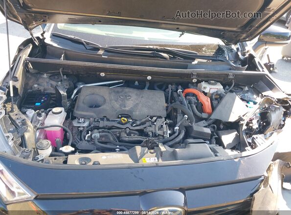 JTMRWRFVXMD558949 2021 TOYOTA RAV4 HYBRID Gray Vista trasera