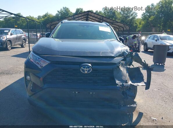 JTMRWRFVXMD558949 2021 TOYOTA RAV4 HYBRID Gray Vista del cuadro de instrumentos